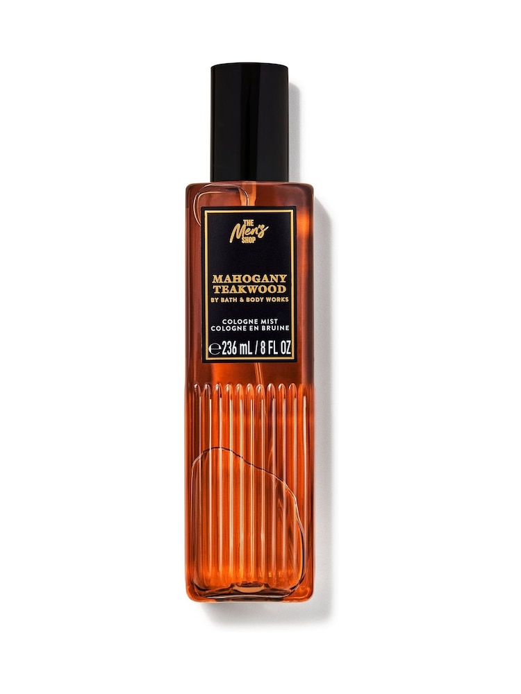 Bath & Body Works Mahogany Teakwood Cologne Mist 226 g - Image 1 of 1