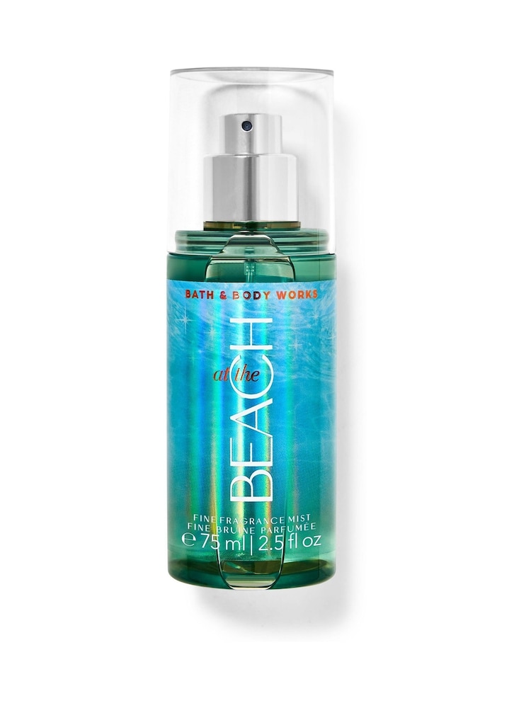 Bath & Body Works At The Beach Travel Fine Fragrance Mist 75 ml - Image 1 of 1 Bath & Body Works At The Beach Travel Fine Fragrance Mist 75 ml - Image 1 of 1