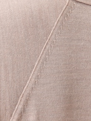 AllSaints Pink Honor V Cardigan - Image 8 of 8
