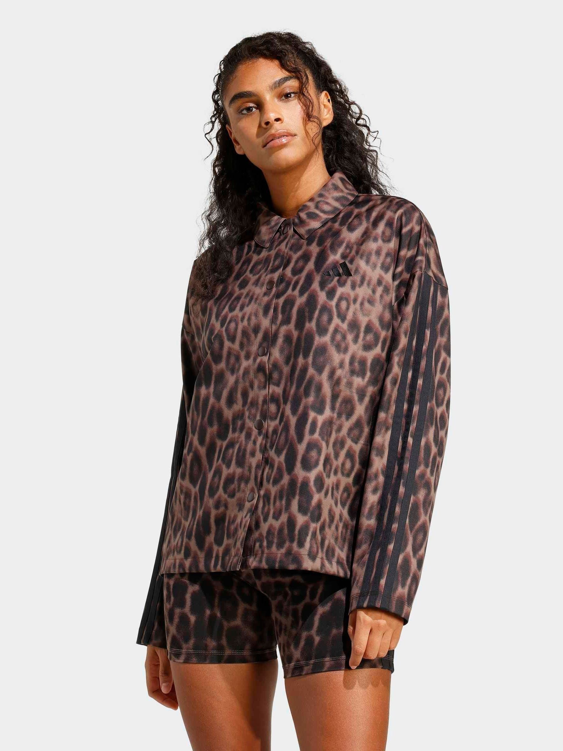 Theory 20ss レオパード柄シルクブラウス Buy adidas Natural Seasonal Essentials Leopard Print Woven