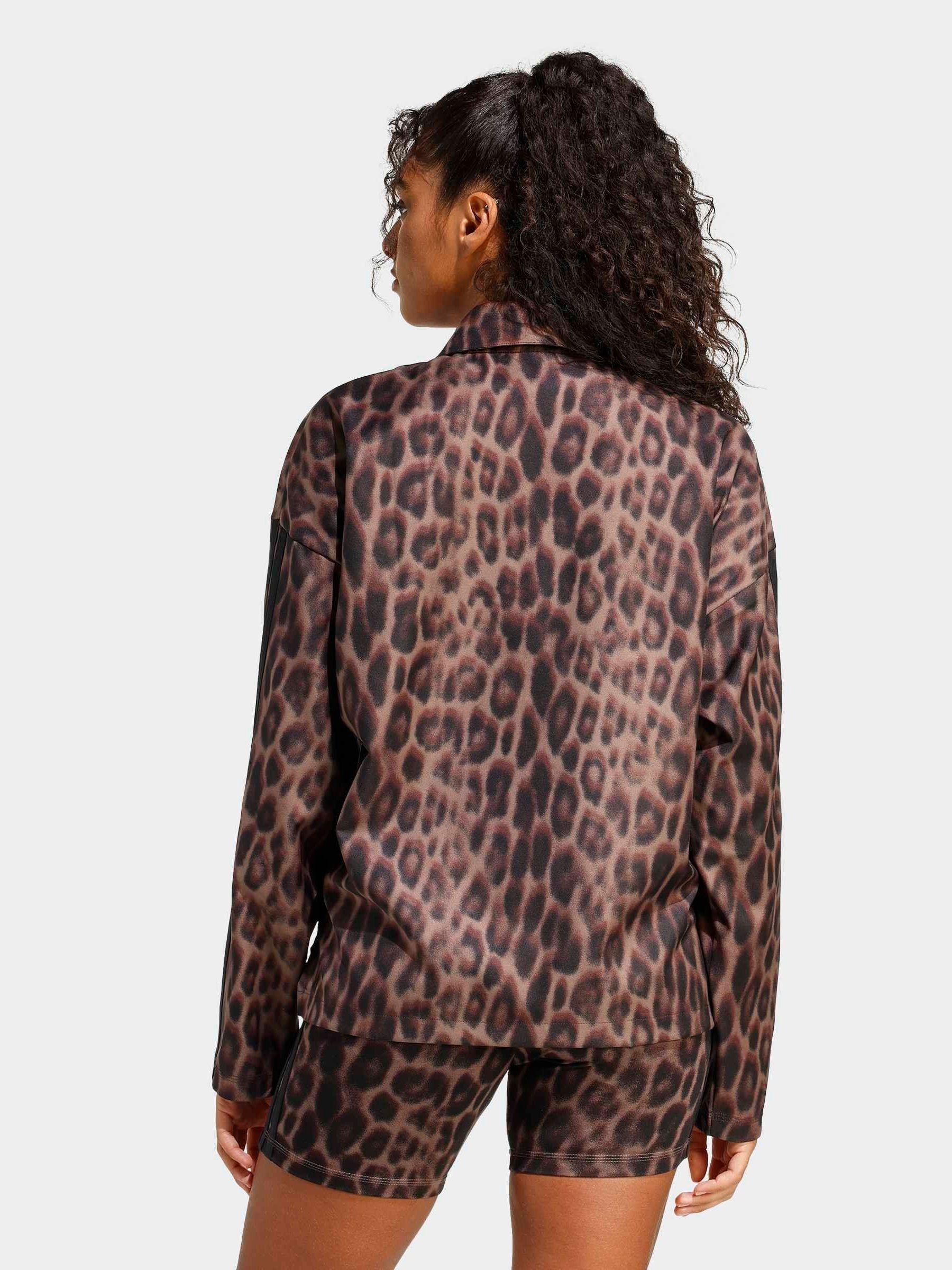 Buy adidas Natural Seasonal Essentials Leopard Print Woven