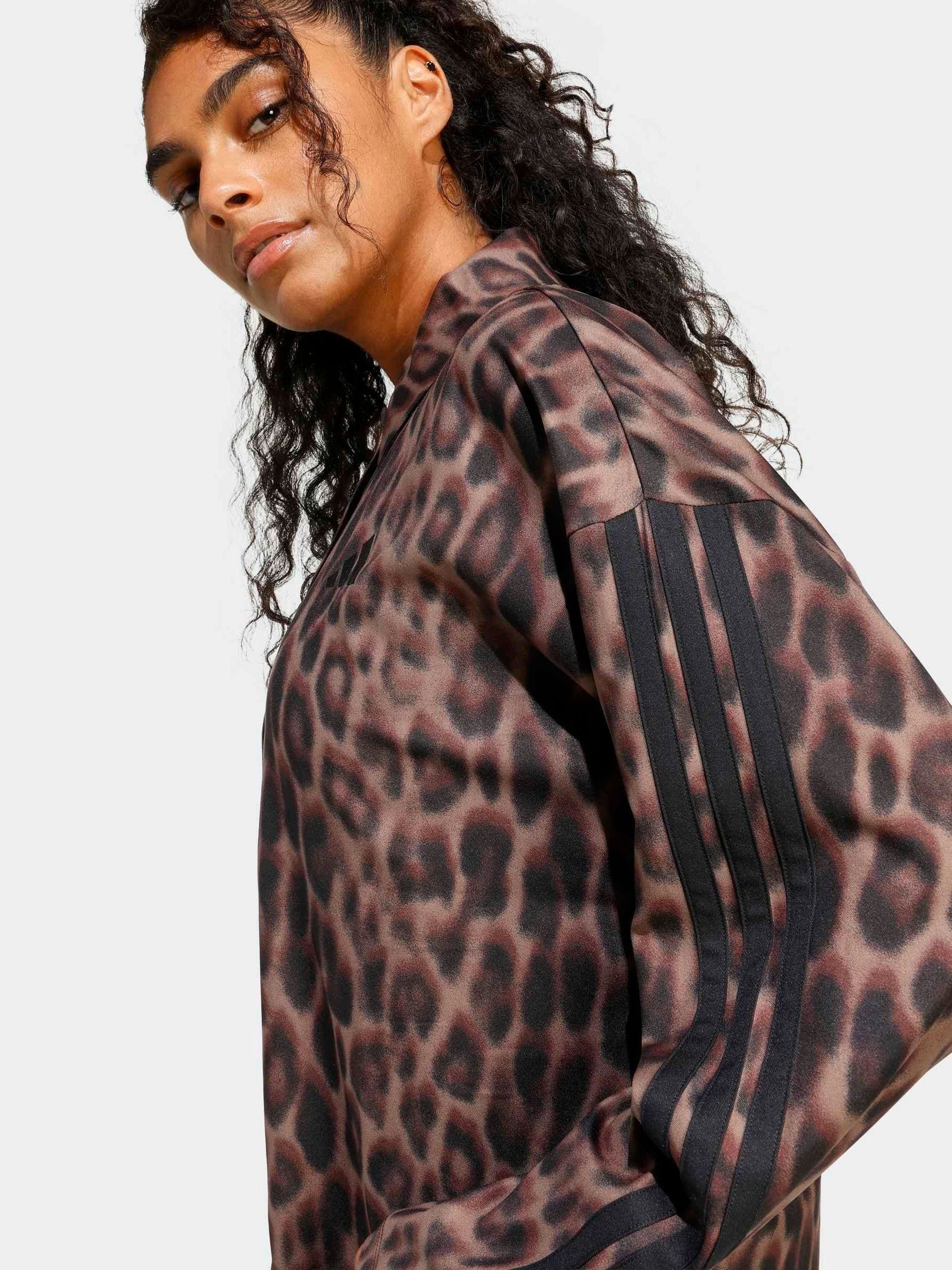 Buy adidas Natural Seasonal Essentials Leopard Print Woven