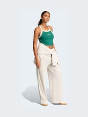 adidas Green Seasonal Essentials Colorpop Vest With Embroidered Graphic - Image 2 of 6