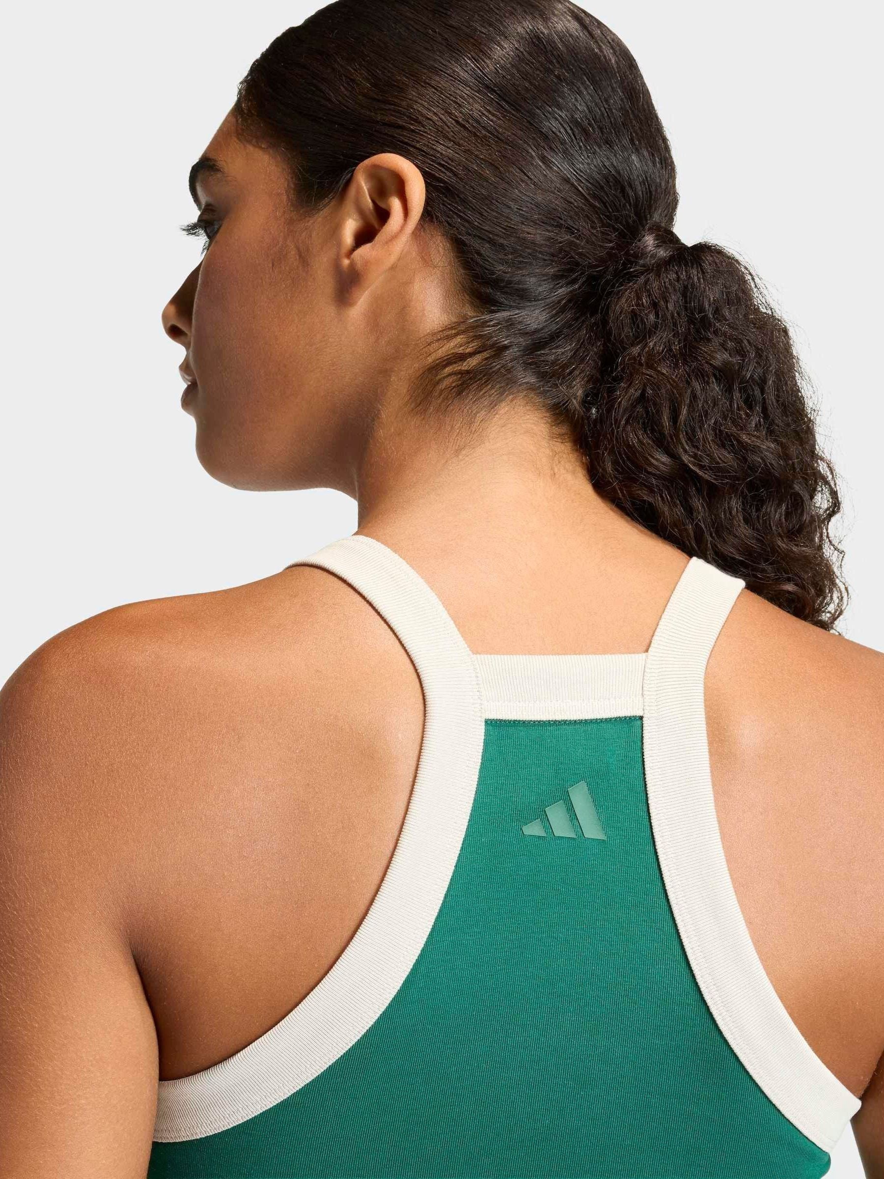 Buy adidas Green Seasonal Essentials Colorpop Vest With