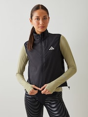 adidas Black Adi365 Running Essentials Vest - Image 1 of 4