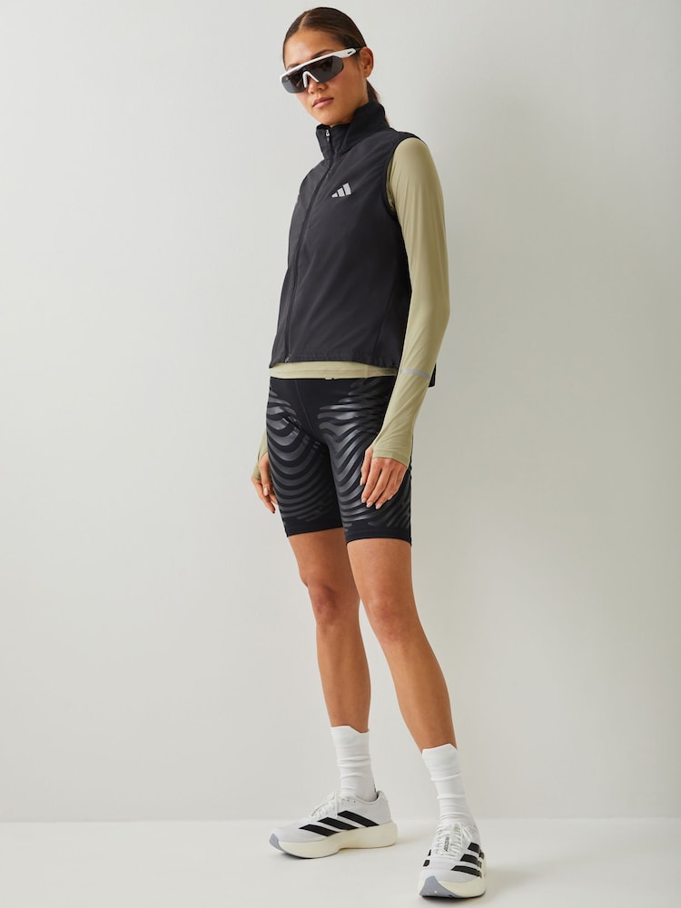 adidas Black Adi365 Running Essentials Vest - Image 2 of 4