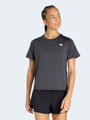 adidas Black Workout Essentials Crew Neck T-Shirt - Image 1 of 5
