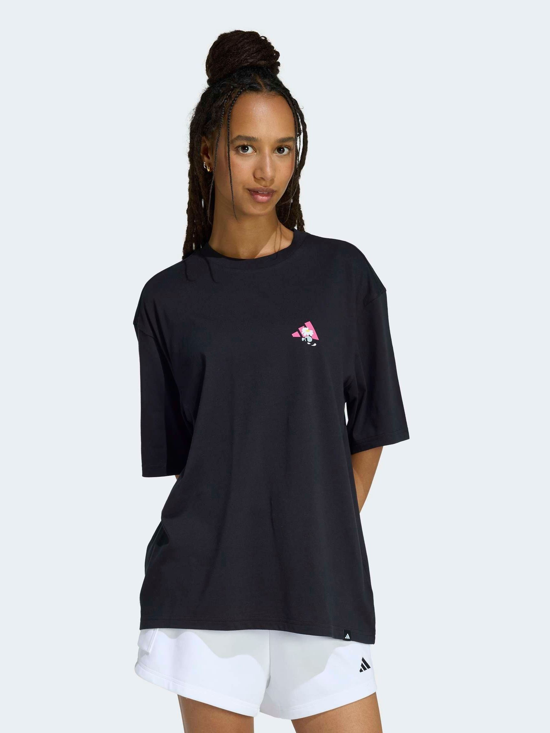 Buy adidas Soft Side Oversized Graphic T-Shirt з сайту Next Ukraine
