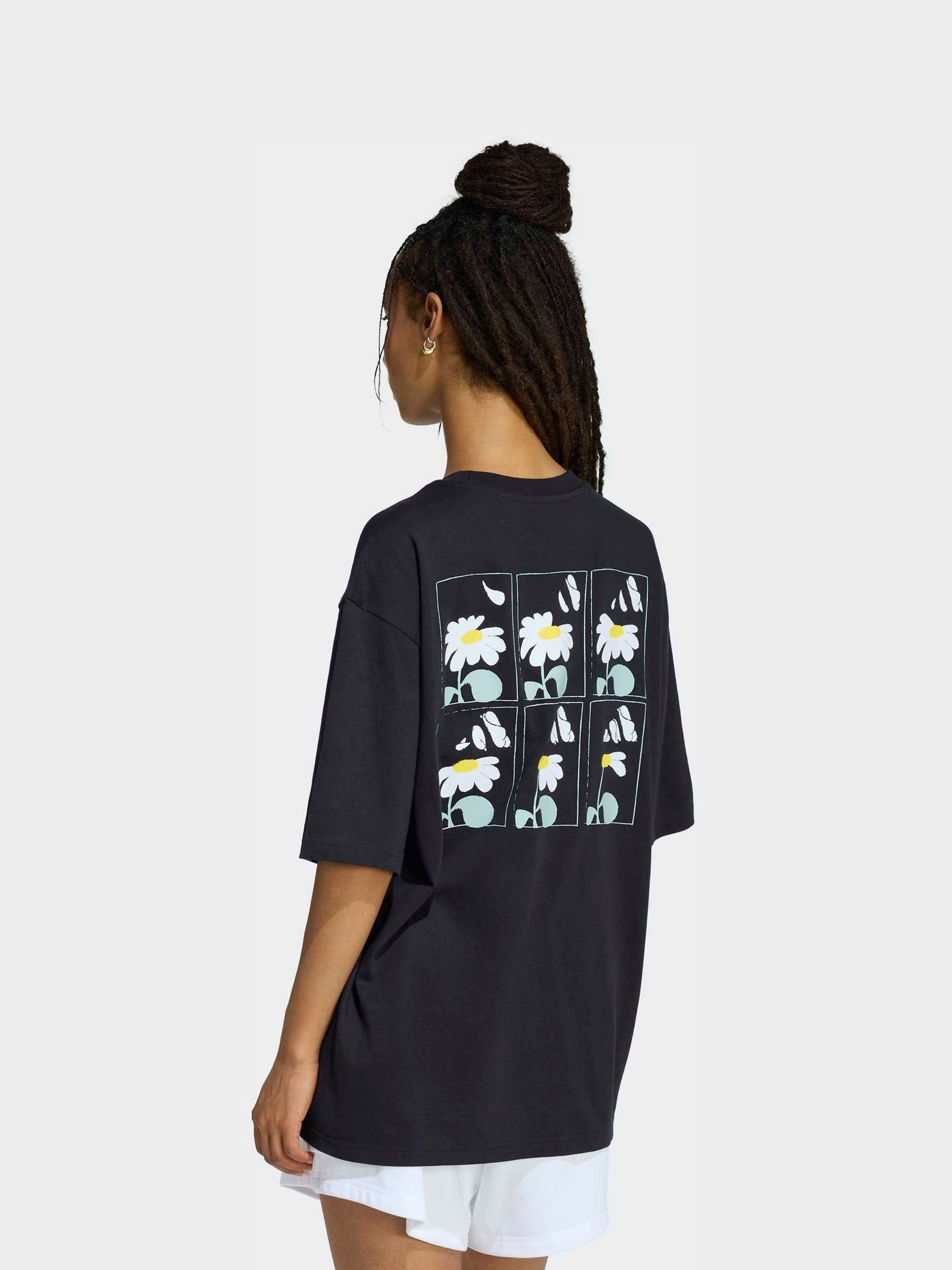 Comprar Camiseta adidas Soft Side Oversized com Estampa from Next