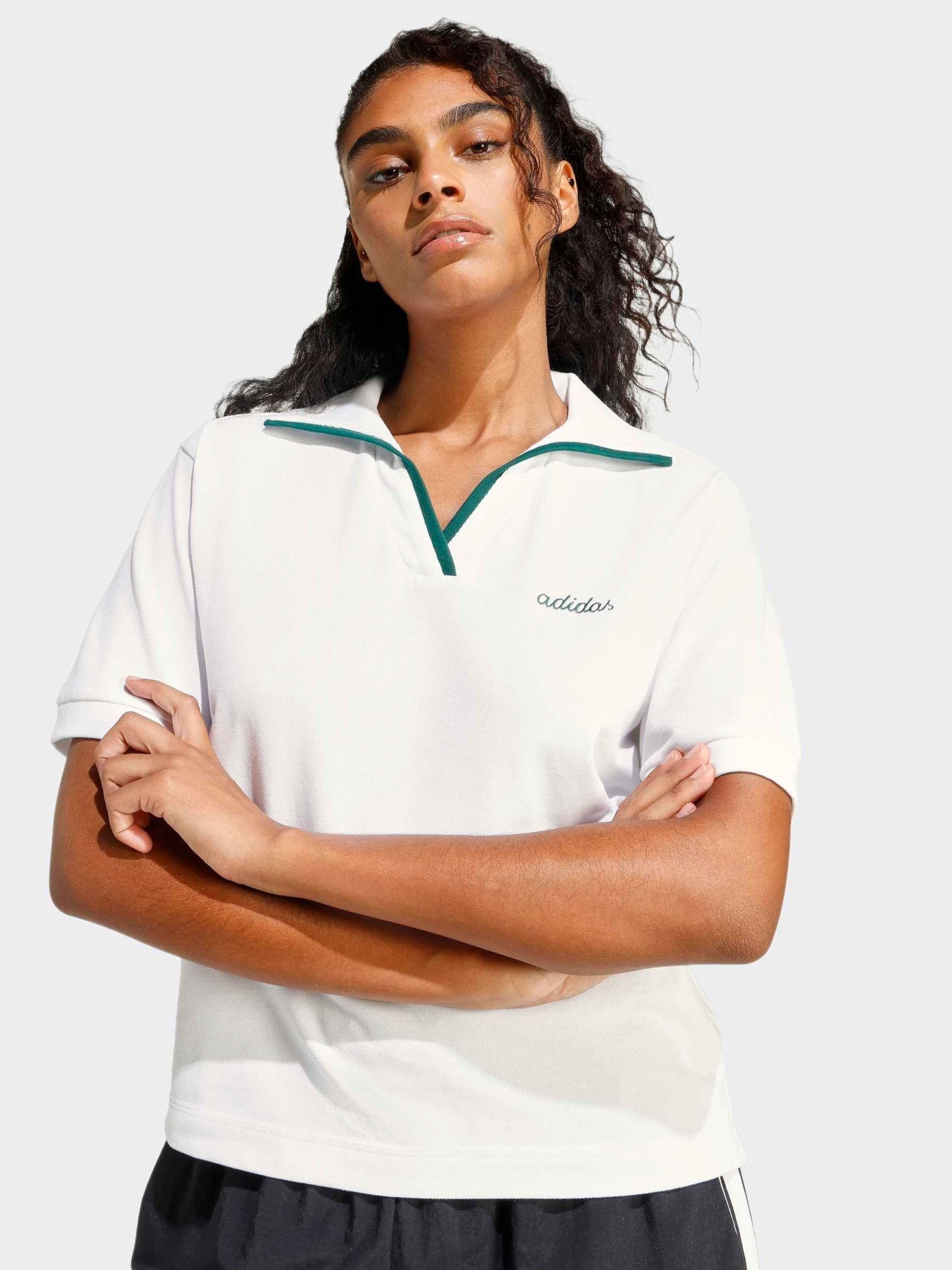 トップス STONE  19SS Cotton Jersey Polo-XL Buy adidas White Seasonal Essentials Colorpop Polo Shirt With