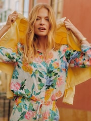 Multi - Joules Anna langermet 100% linskjorte - Bilde 1 av 8