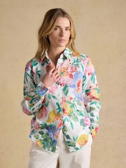 Multi - Joules Anna langermet 100% linskjorte - Bilde 2 av 8