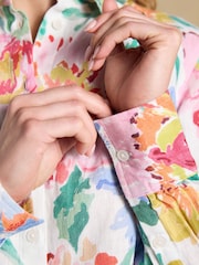 Multi - Joules Anna langermet 100% linskjorte - Bilde 6 av 8