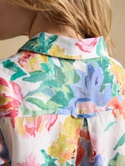 Multi - Joules Anna langermet 100% linskjorte - Bilde 7 av 8