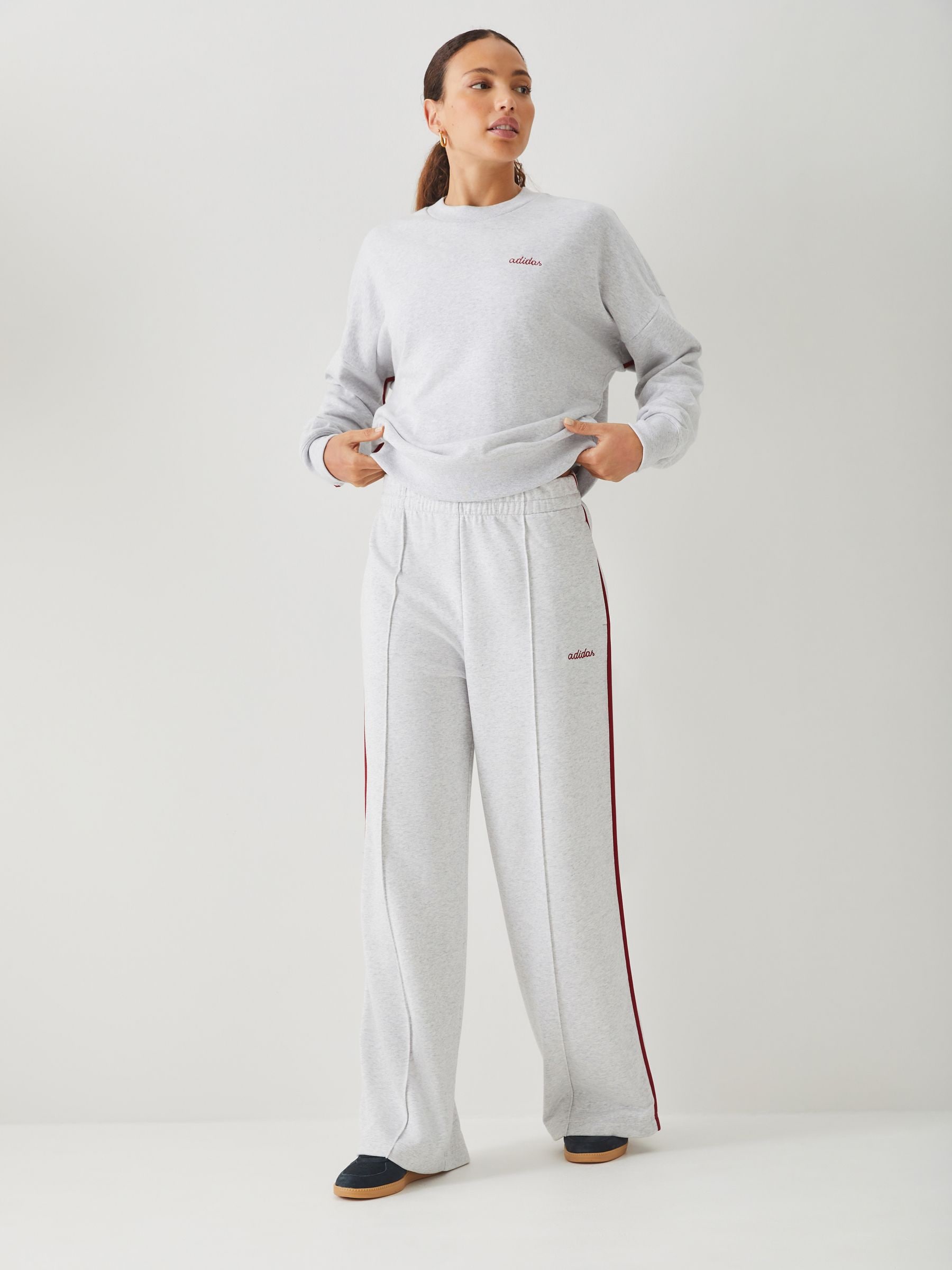 Buy adidas Grey Seasonal Essentials Colorpop Sweatshirt With