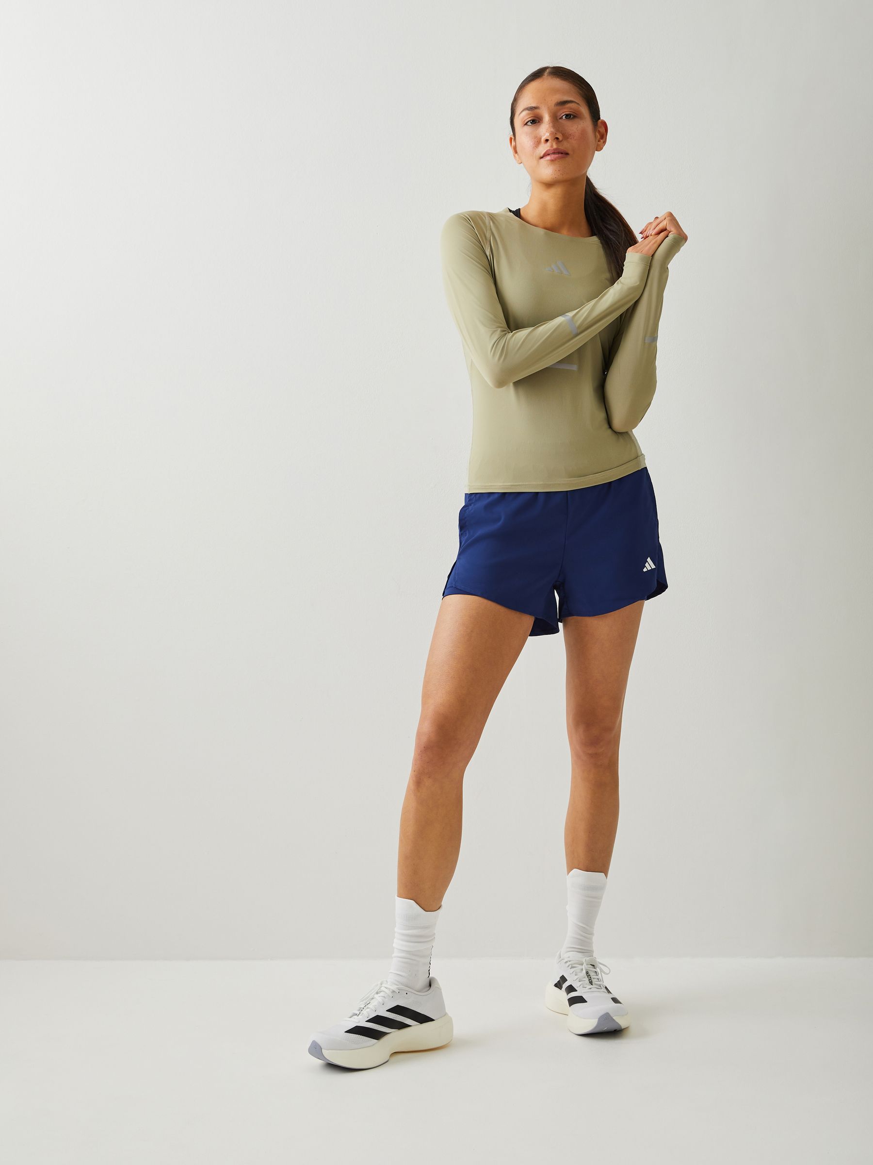 ESSENTIALS ショートパンツ Next：日本 ライトブルー - adidas ワークアウト エッセンシャルズ 2
