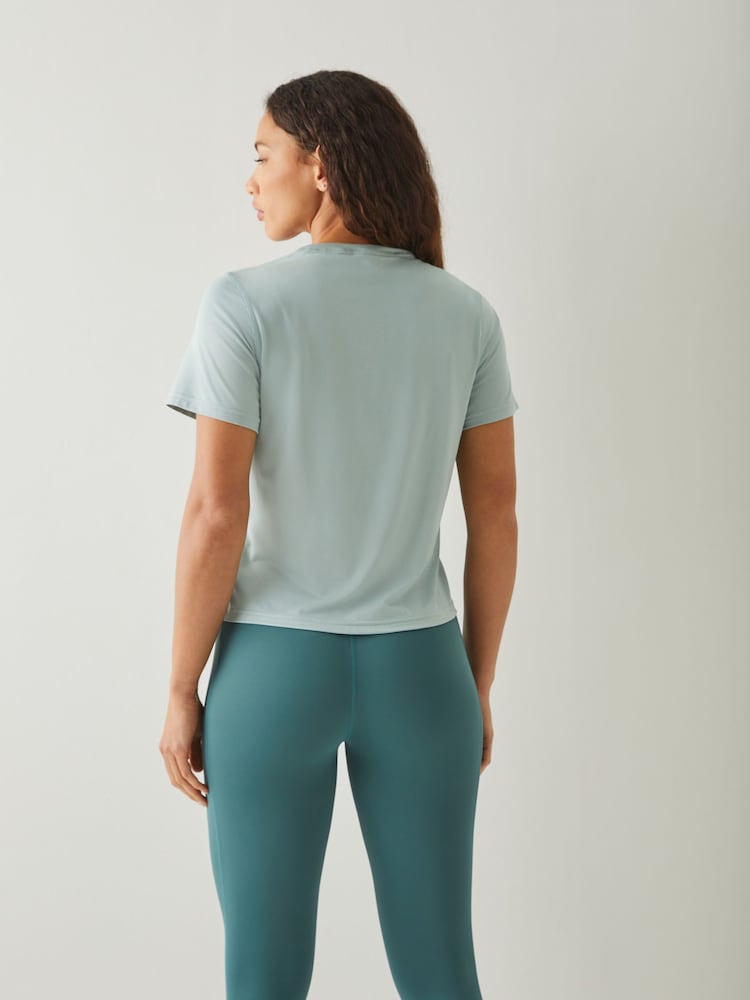 adidas Green Workout Essentials Crew Neck T-Shirt - Image 2 of 5