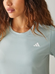 adidas Green Workout Essentials Crew Neck T-Shirt - Image 5 of 5