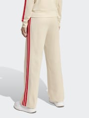 adidas Brown 3 -Stripe Fashion Wide Leg Trousers - Image 4 of 6