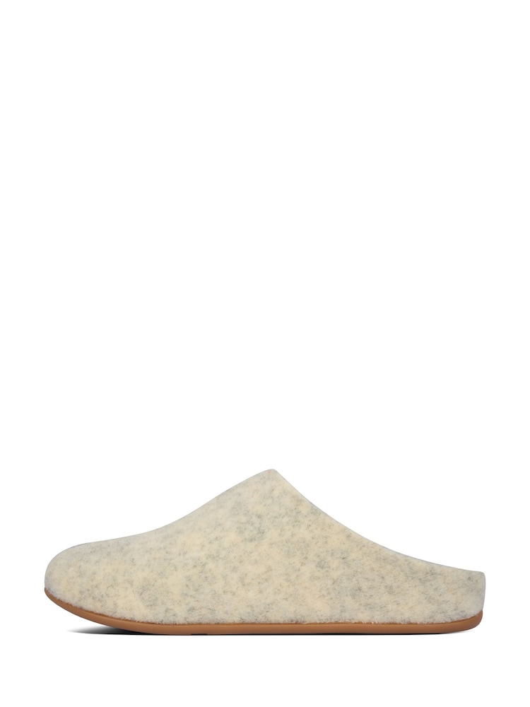 Cinza - FitFlop Chrissie Felt Sandals - Imagem 1 de 2