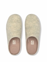 Cinza - FitFlop Chrissie Felt Sandals - Imagem 2 de 2