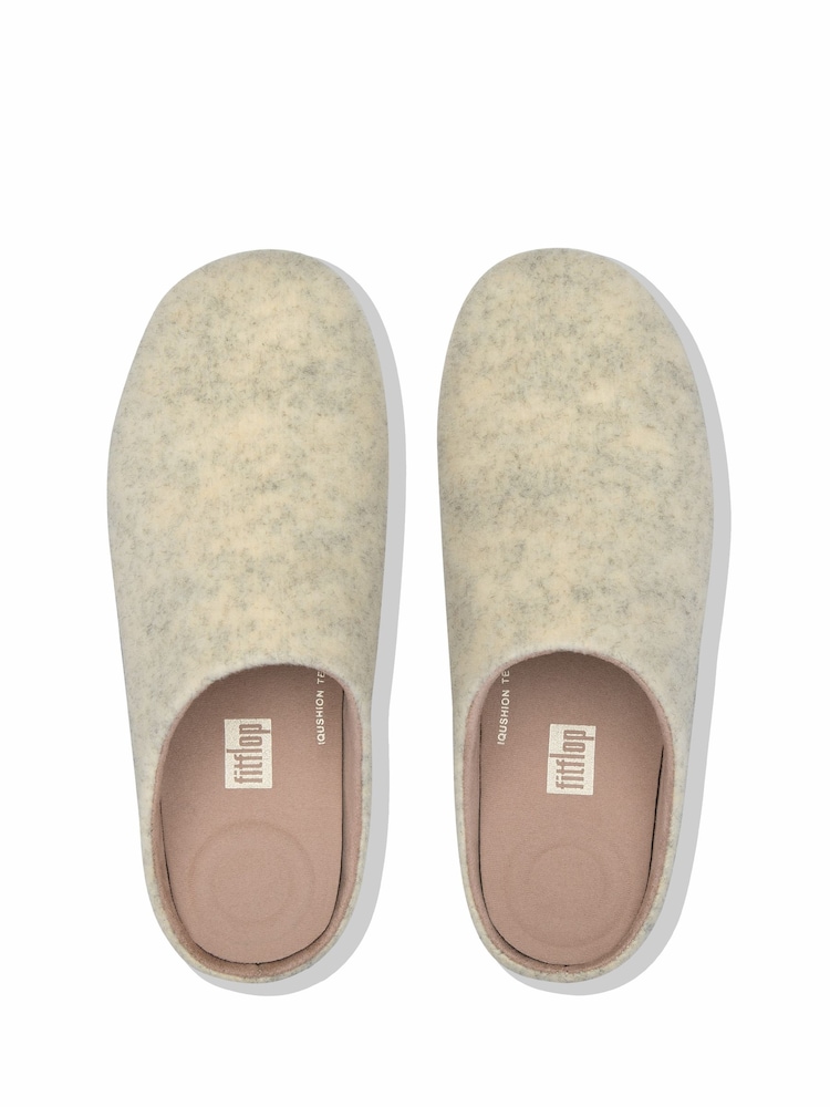 Cinza - FitFlop Chrissie Felt Sandals - Imagem 2 de 2