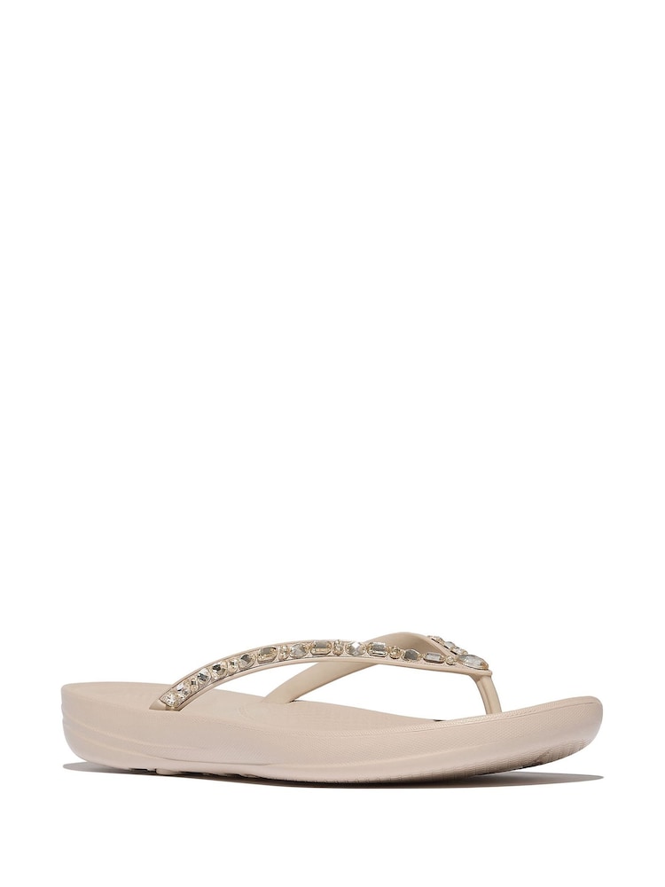 FitFlop iQushion Multi Crystal Ergonomic Sandals - Image 3 of 5