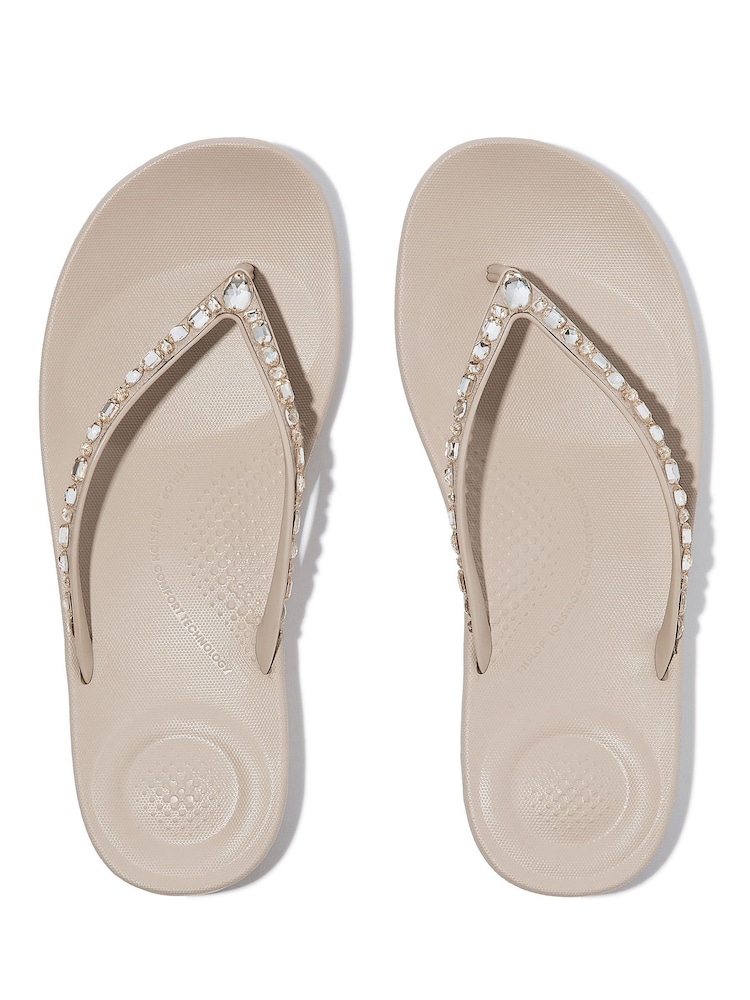 FitFlop iQushion Multi Crystal Ergonomic Sandals - Image 4 of 5