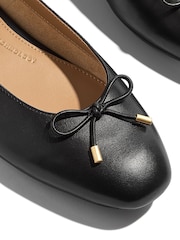 FitFlop Delicato Bow Leather Slingbacks Shoes - Image 5 of 5
