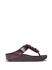 FitFlop Cream Fino Bauble Bead Toe Post Sandals - Image 2 of 5