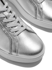 FitFlop Rally Crystal Trim Leather Sneakers - Image 4 of 4