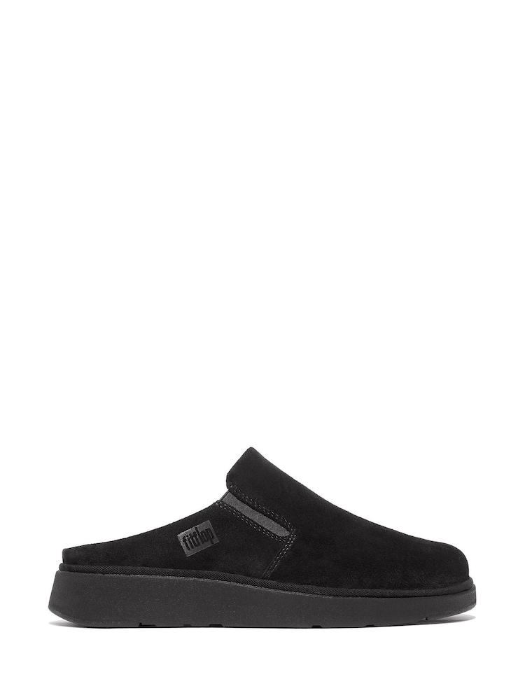 FitFlop Gen-FF Elasticated Suede Mules - Image 1 of 4