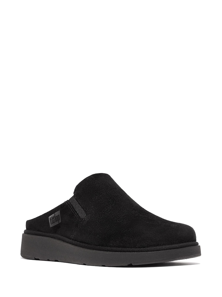 FitFlop Gen-FF Elasticated Suede Mules - Image 2 of 4
