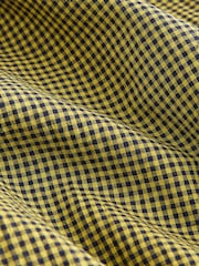 Green/Navy Gingham Wide Leg Trousers - Image 6 of 7