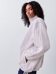 adidas Originals Firebird Adilenium Track Denim Top - Изображение 3 6