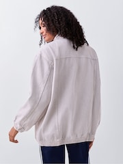 adidas Originals Firebird Adilenium Track Denim Top - Изображение 4 6