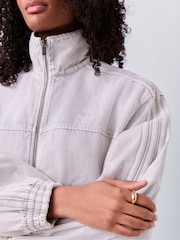 adidas Originals Firebird Adilenium Track Denim Top - Изображение 5 6