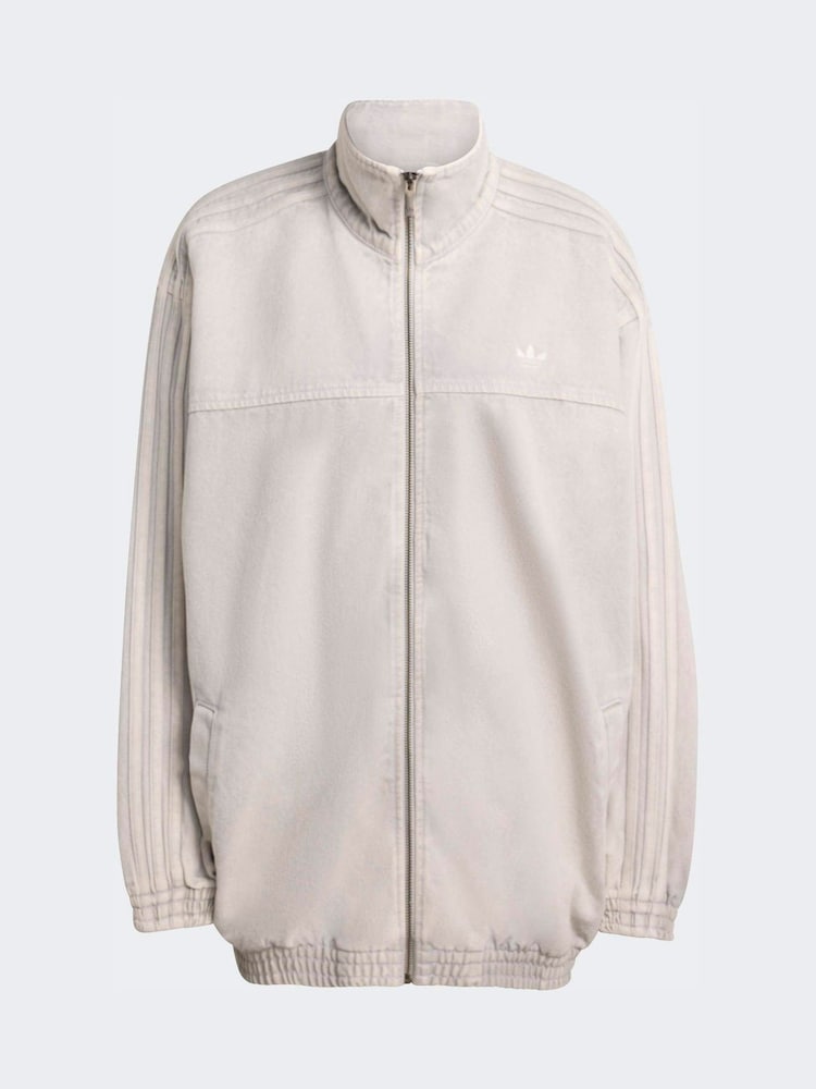 adidas Originals Firebird Adilenium Track Denim Top - Изображение 6 6