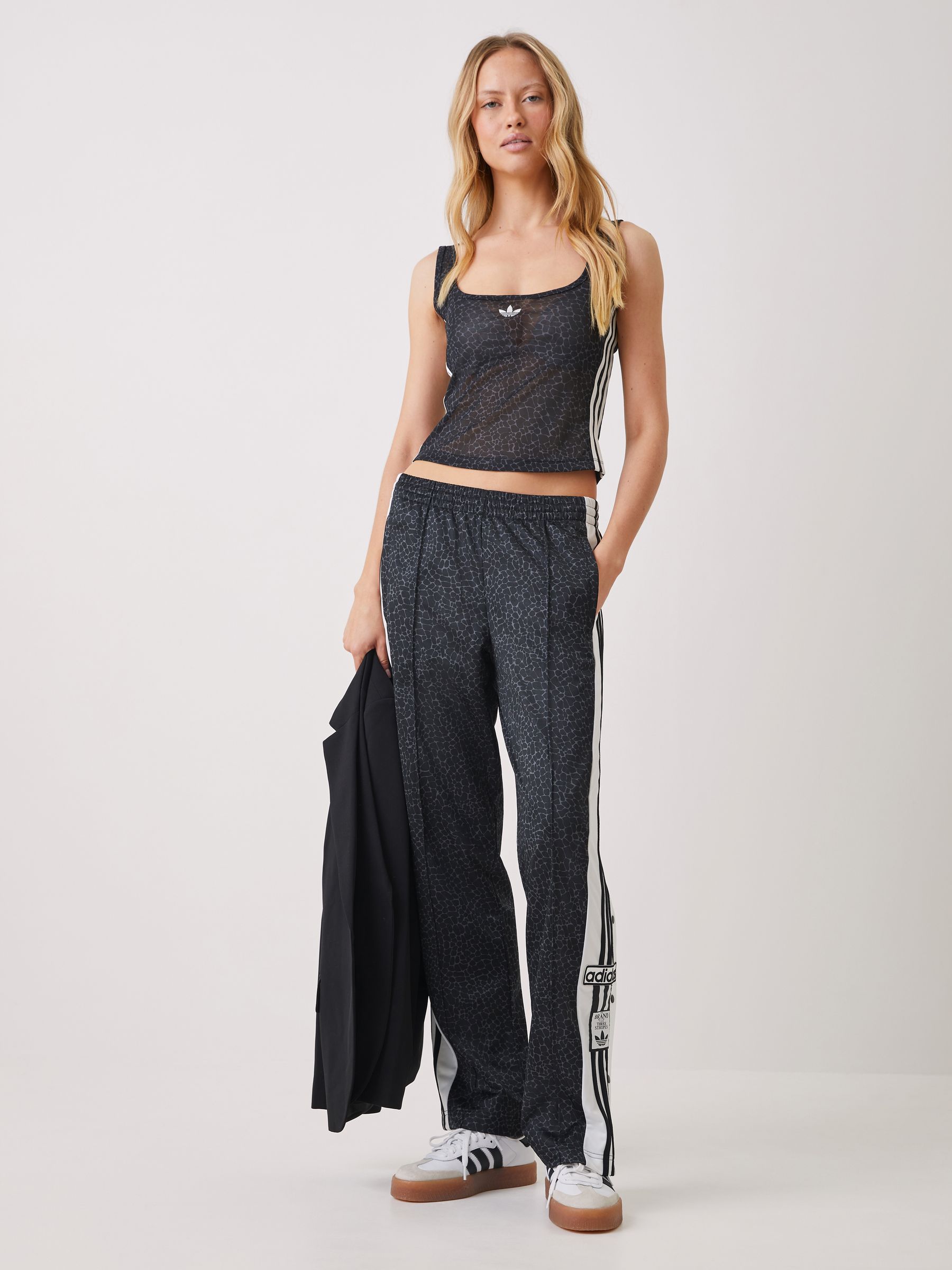 トップス atsu5 Buy adidas Originals Black Aop Tank Top from Next Canada