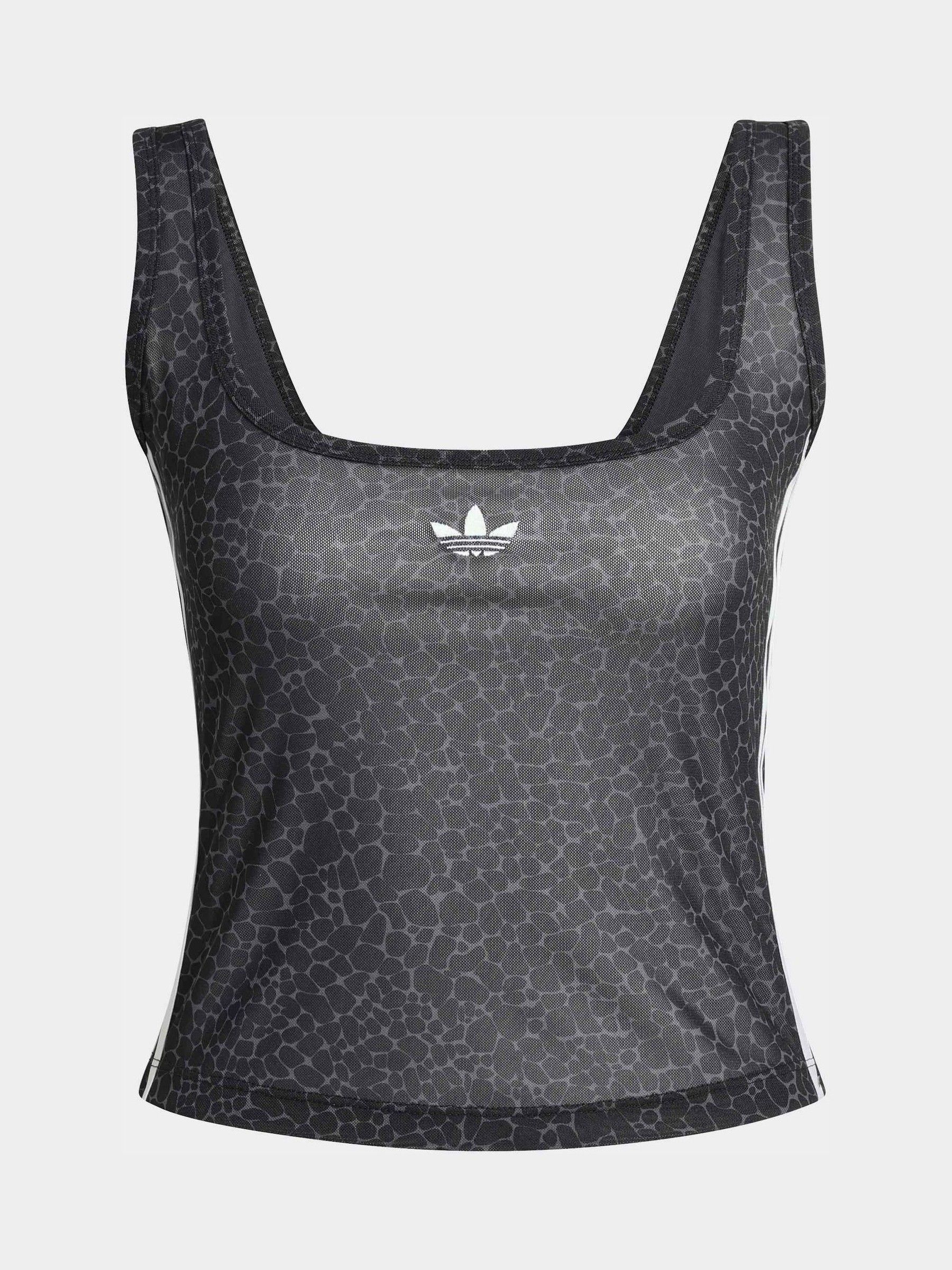 Buy adidas Originals Black Aop Tank Top from Next Romania