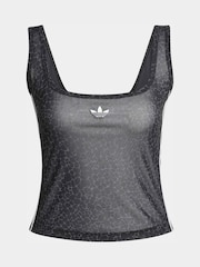 adidas Originals Black Aop Tank Top - Image 5 of 5