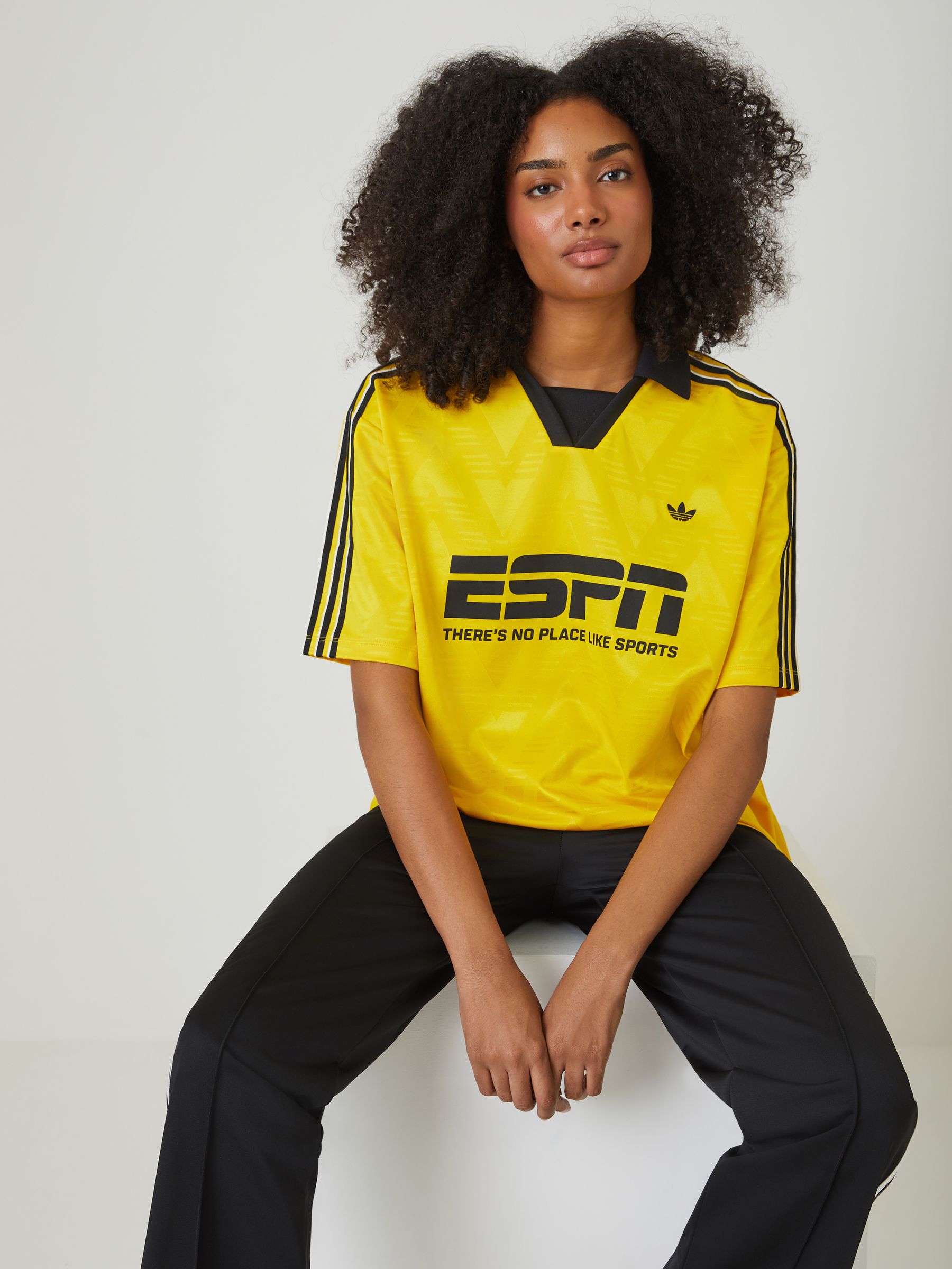 adidas U FOOTBALL JERSEY TEE 半袖ポロ adidas】 アディダス U FOOTBALL JERSEY TEE ショートスリーブ JX3850