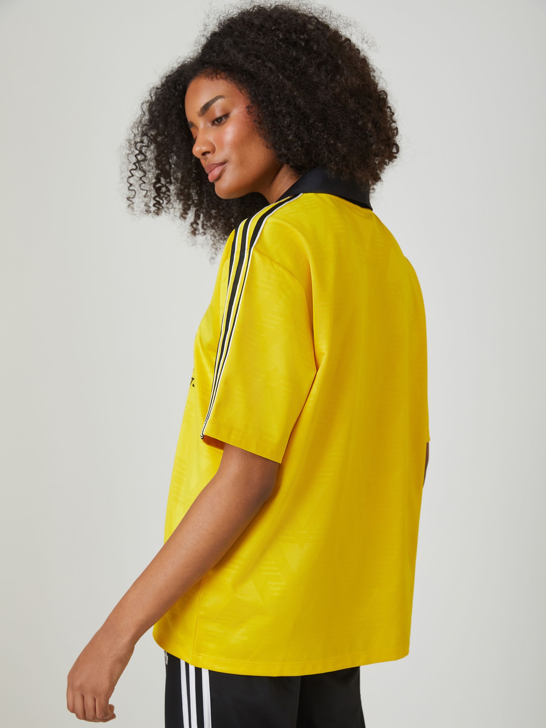 Buy adidas Originals Yellow Football Jersey from Next USA
