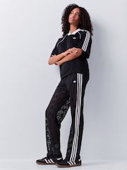 adidas Originals Black 3-Stripes Jaquard T-Shirt - Image 2 of 5