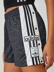 adidas Originals Black Aop Adi-Break Shorts - Image 1 of 6