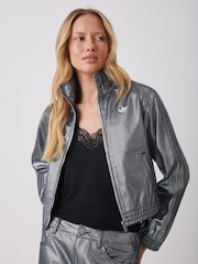 adidas Originals Firebird Denim Track Top - Obraz 1 z 5