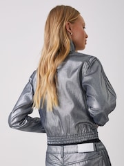 adidas Originals Firebird Denim Track Top - Obraz 3 z 5