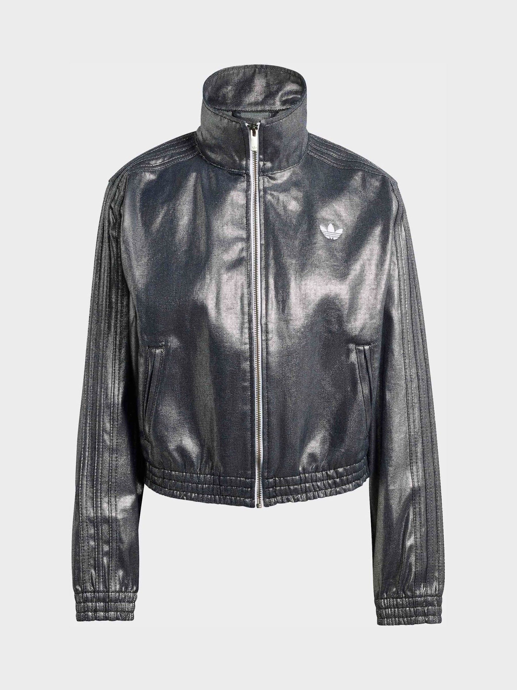 Buy adidas Originals Grey Firebird Denim Track Top from Next Canada