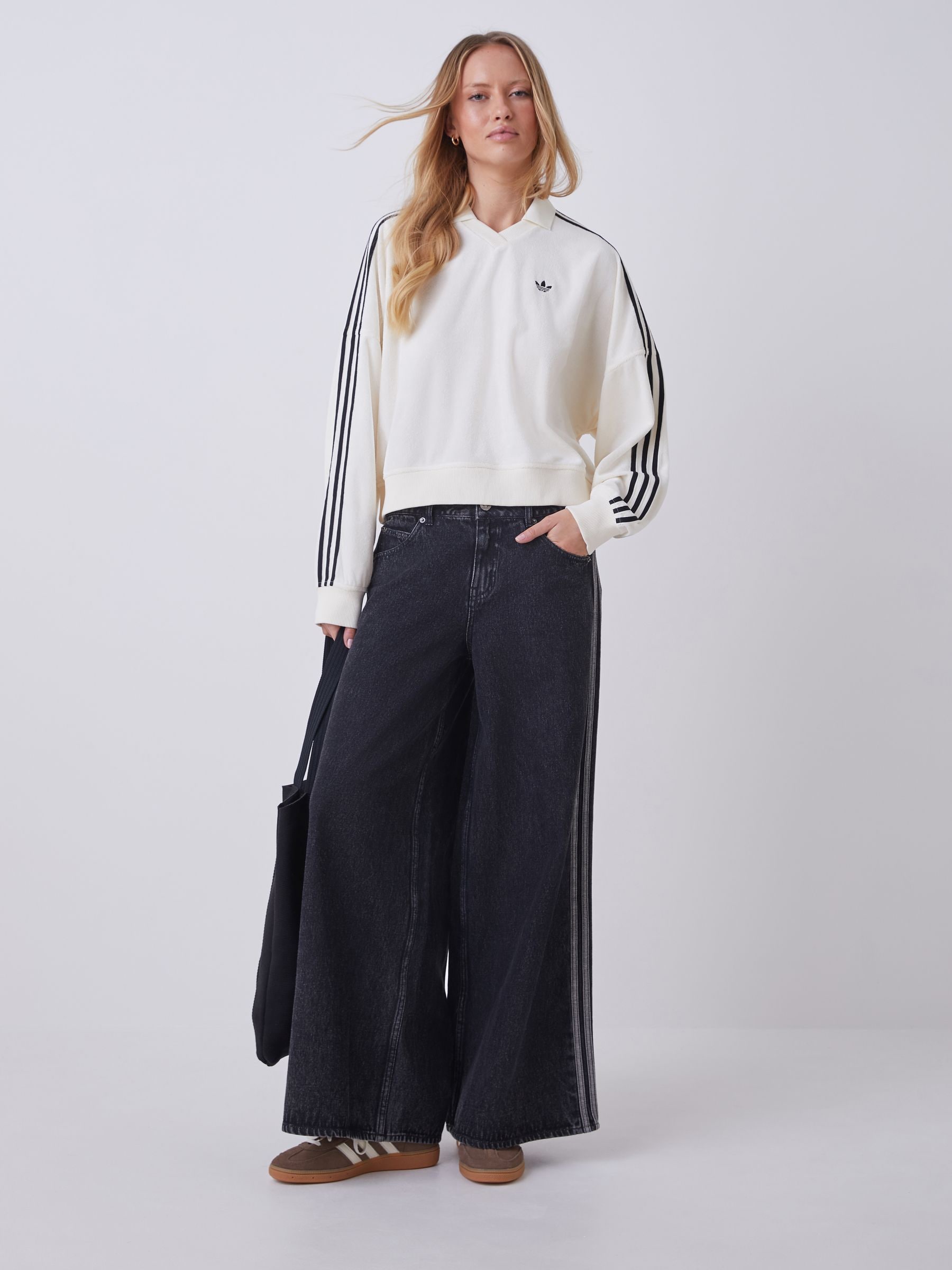 トップス n Buy adidas originals White Towel V-Neck Top from Next USA