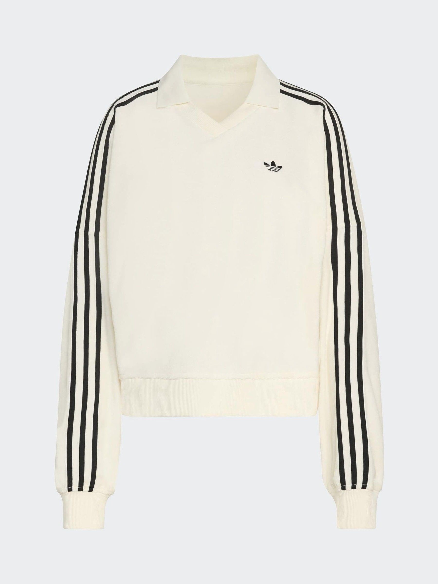Buy adidas originals White Towel V-Neck Top from Next USA